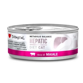 DISUGUAL CAT Metabolic Balance HEPATIC με Χοιρινό 85gr