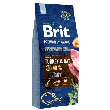 BRIT PREMIUM BY NATURE LIGHT 3KG