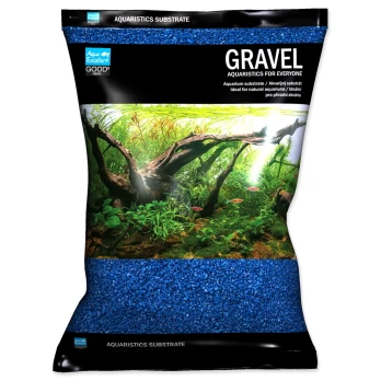 AE Gravel Aquaristic substrate blue 1,6-2,2mm 3kg