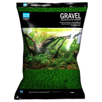 AE Gravel Aquaristic substrate green 1,6-2,2mm 3kg
