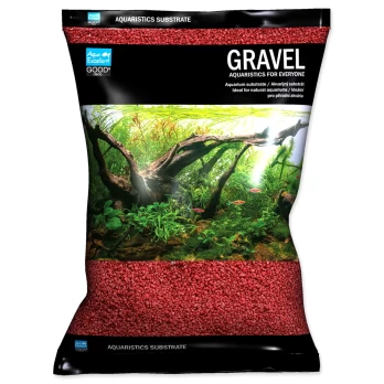 AE Gravel Aquaristic substrate red 1,6-2,2mm 3kg