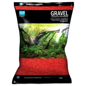 AE Gravel Aquaristic substrate bright pink 1,6- 2,2mm 3kg