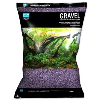 AE Gravel Aquaristic substrate bright violet 1,6- 2,2mm 3kg