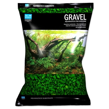 AE Gravel Aquaristic substrate green 3-6mm 3kg