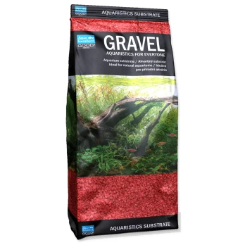 AE Gravel Aquaristic substrate bright pink 1,6- 2,2mm 1kg