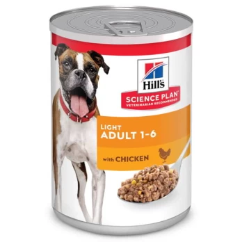 HILL'S SP CANINE Adult Light Κοτόπουλο 370gr