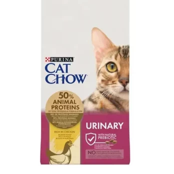 PURINA CAT CHOW URINARY HEALTH με Κοτόπουλο 1,5KG