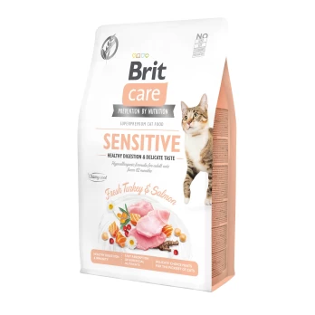 BRIT CARE CAT SENSITIVE TURKEY & SALMON 2KG