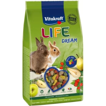 VITAKRAFT LIFE DREAM για Κουνέλια 600gr