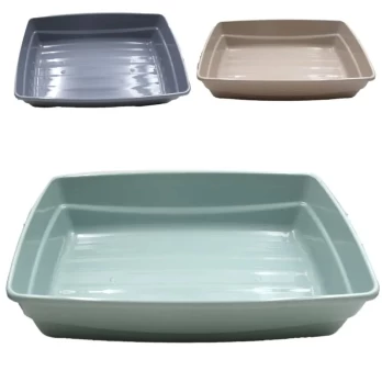ΤΟΥΑΛΕΤΑ ΓΑΤΑΣ ΑΝΟΙΧΤΗ JUMBO 53x38x12,5cm