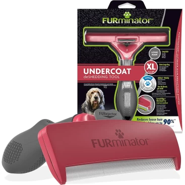 ΒΟΥΡΤΣΑ FURMINATOR GIANT ΜΑΚΡΥΤΡΙΧΑ