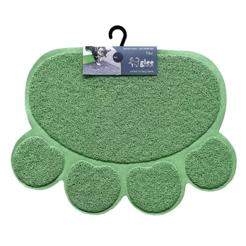 GLEE Πατάκι Τουαλέτας PAW ΛΑΧΑΝΙ 45x60cm