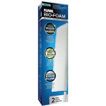 FLUVAL Foam Filter Block F/404-V 2pack