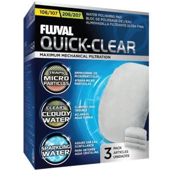 FLUVAL SPARE WOOL FILTER 104/105 204/205