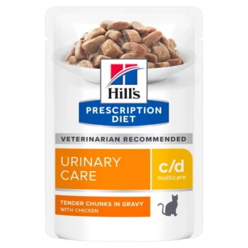 HILL'S PD FELINE C/D σε Σάλτσα με Κοτόπουλο 85gr