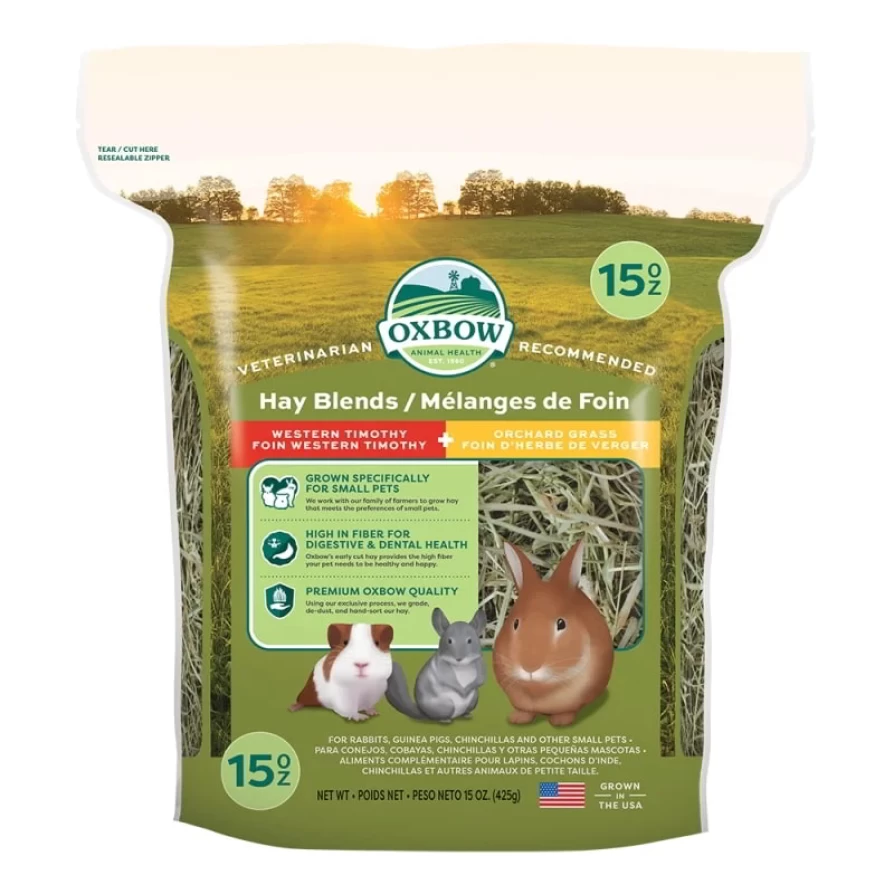 OXBOW ΧΟΡΤΟ HAY BLENDS 566GR OXBOW