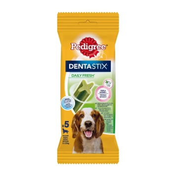 PEDIGREE DENTASTIX FRESH MEDIUM 5 x 128GR