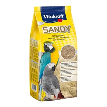 VITAKRAFT SANDY - Άμμος για μεγάλους παπαγάλους 2,5KG