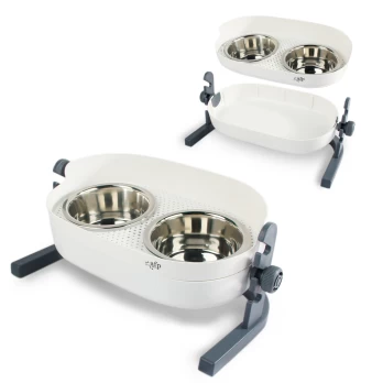 AFP Μπώλ Σκύλου 3 σε 1 Double Dinner M 2x350ml