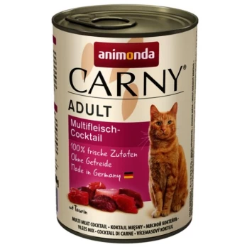 ANIMONDA CARNY ADULT CAT με Κοκτέιλ Κρεάτων 400gr