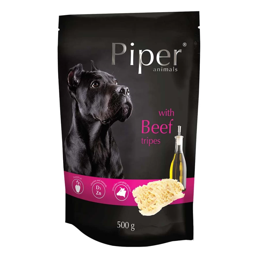 PIPER ADULT ΕΝΤΟΣΘΙΑ ΒΟΔΙΝΟΥ POUCH 500GR PIPER