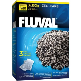 FLUVAL ZEO-CARB 450gr