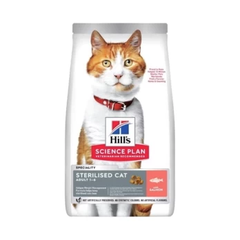 HILL'S SP FELINE Adult Sterilised Σολομός 3kg