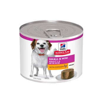 HILL'S SP CANINE Adult Small&Mini Κοτόπουλο Mousse 200gr