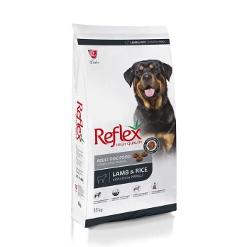 REFLEX ADULT DOG Αρνί με Ρύζι 15KG