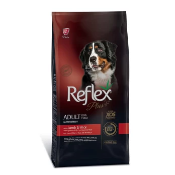 REFLEX PLUS MAXI ADULT με Αρνί 18KG