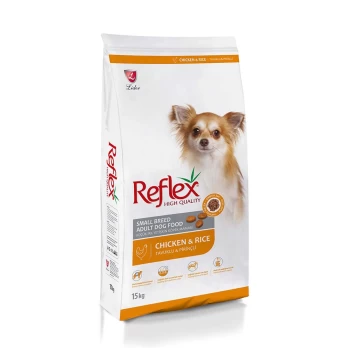 REFLEX ADULT SMALL BREED DOG με Κοτόπουλο 15KG
