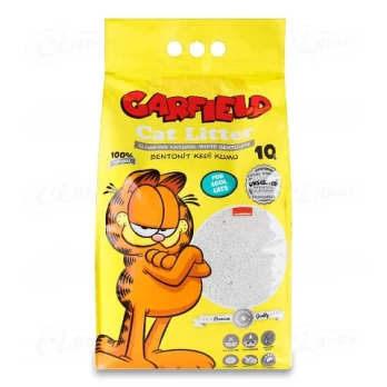 GARFIELD BENTONITE CAT LITTER 10 LT