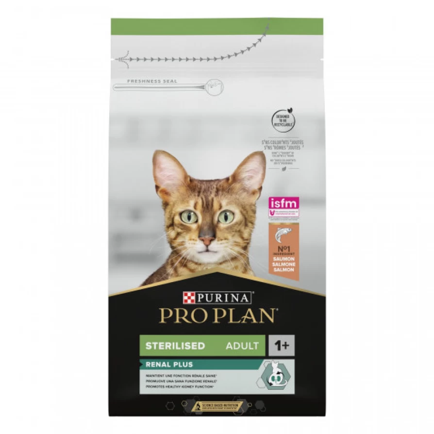 PRO PLAN CAT STERILISED RENAL ΣΟΛΟΜΟΣ 10KG PRO PLAN