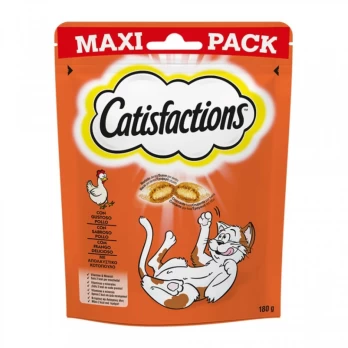 Catisfactions με Κοτόπουλο 180gr MAXI PACK