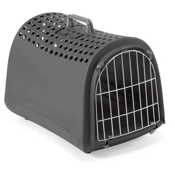 IMAC ΚΛΟΥΒΙ ΜΕΤΑΦΟΡΑΣ LINUS 2ND LIFE ΜΑΥΡΟ 52,5x32x34,5cm