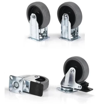 MPS SET Τροχών για SKUDO 4,5,6,8 4 τροχοί Heavy Duty