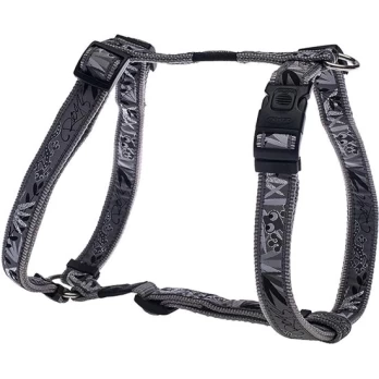 ROGZ ΕΠΙΣΤΗΘΙΟ FANCY ARMED RESPONSE GECKO DES. SILVER XL