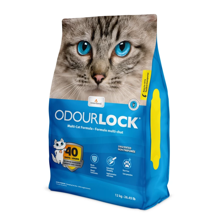 INTERSAND ODOURLOCK ULTRA PREMIUM 10,5kg + 1,5kg Δώρο ΓΑΤΑ