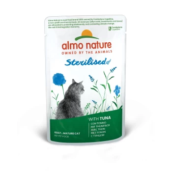 ALMO NATURE Holistic Sterilised με Τόνο 70gr