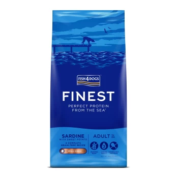 Fish4Dogs Finest Adult Sardine & Sweet Potato Small 6kg