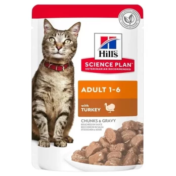 HILL'S SP FELINE Adult Γαλοπούλα 85gr
