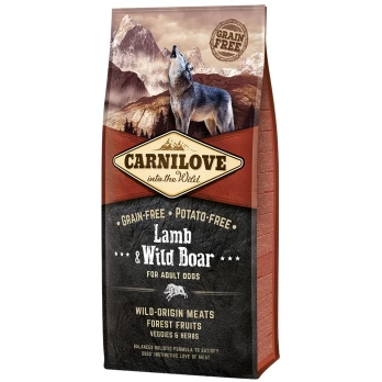 Carnilove Dog Adult Lamb & Wild Boar