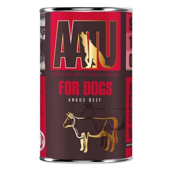 AATU DOG ANGUS BEEF 400GR
