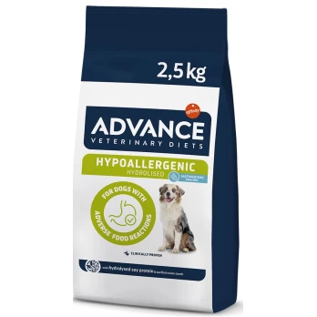 ADVANCE DIET DOG HYPOALLERGENIC 2,5Kg