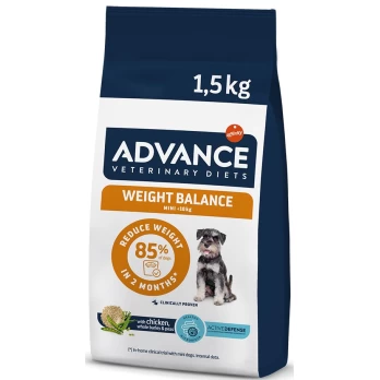 ADVANCE DIET DOG WEIGHT BALANCE MINI 1,5Kg