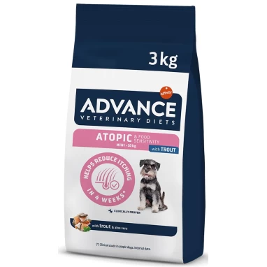 ADVANCE DIET DOG ATOPIC MINI 3Kg