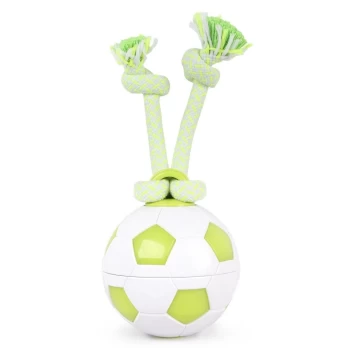 AFP INTERACTIVE DOG SPINNING SOCCER BALL