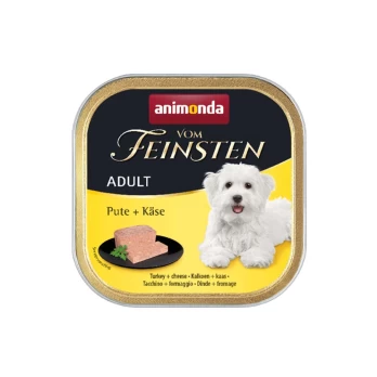 ANIMONDA V.F. ADULT DOG με Γαλοπούλα & Τυρί 150gr