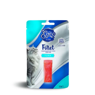 EGEO TUNA FILLET 22gr