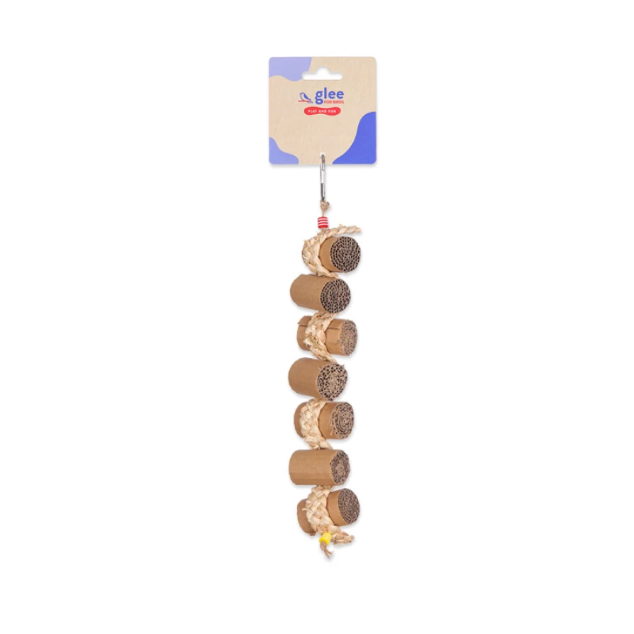 GLEE ΠΑΙΧΝΙΔΙ ΠΤΗΝΩΝ NATURAL CORK KEBAB 20cm GLEE 